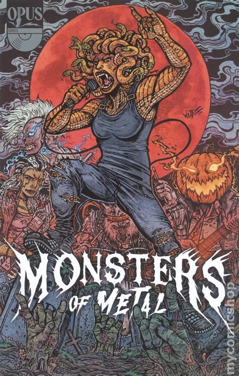 monsters of metal glass house|Monsters of Metal (2022 Opus) comic books.